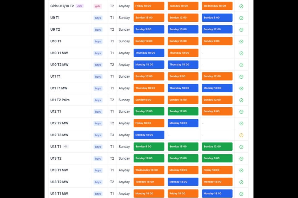 Team Preferences Generator